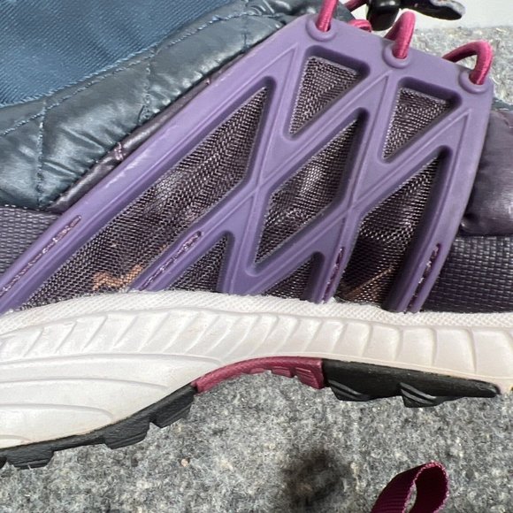 The North Face Thermoball HC Sneaker Shoes Women's 6.5 Dark Purple Navy Magenta - Picture 11 of 14